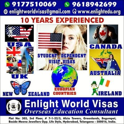 Enlight World Visas