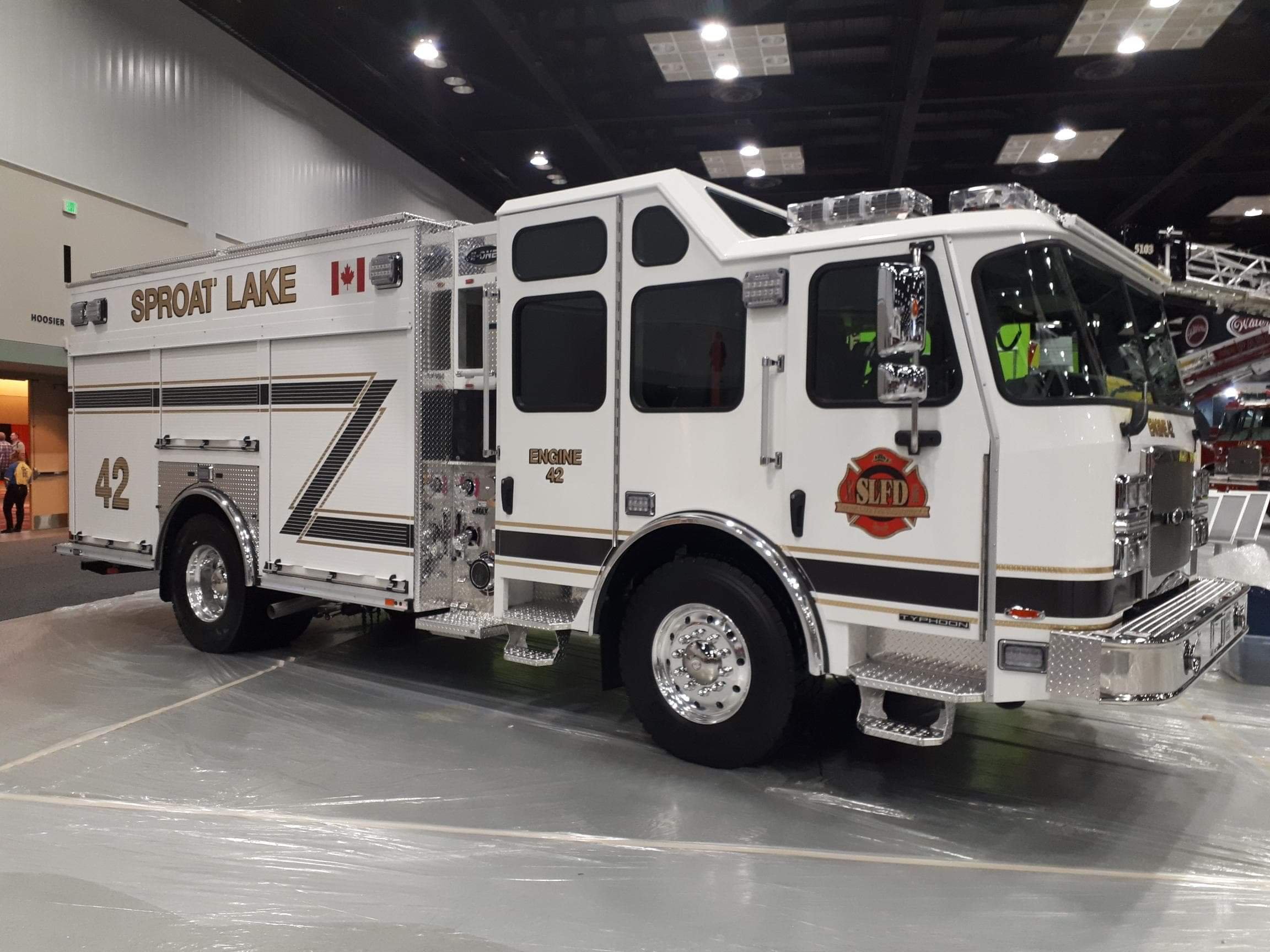 Sproat Lake Volunteer Fire Department provides fire and first responder services to the citizens of Sproat Lake, and has done so for over 50 years.