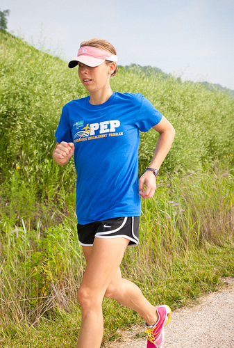 Distance Runner raising funds for neurological research and treatment & spinal cord injuries.
