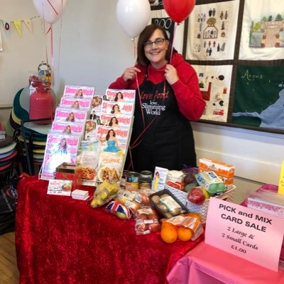 Slimming World Consultant and TD .....loves food Passionate about healthy eating and living life to the full