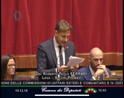 Capogruppo LEGA Commissione DIFESA - Camera dei Deputati
Capo Dipartimento Difesa per la Lega Salvini
Sindaco città di Oggiono per 10 anni #25settembrevotoLega