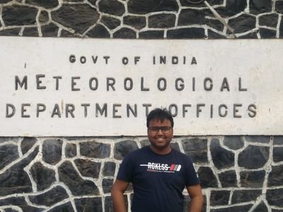 Scientific Assistant ( India Meteorological Department-MoES).GoI.
|Humanist|Seeker|Hindu College|
RTs are not endorsements.