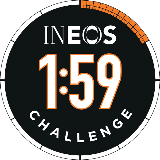 1:59:40.2. History made on 12 October 2019. @EliudKipchoge shows #NoHumanIsLimited by running the first sub two hour marathon. #INEOS159