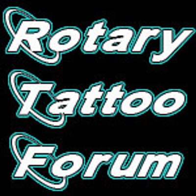 Rotary Tattoo Forum logo