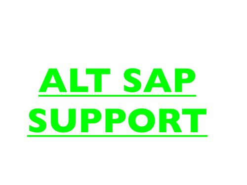 ALT SAP Support is a UK based company started in 2010 providing consultancy and support to existing and new SAP installations.