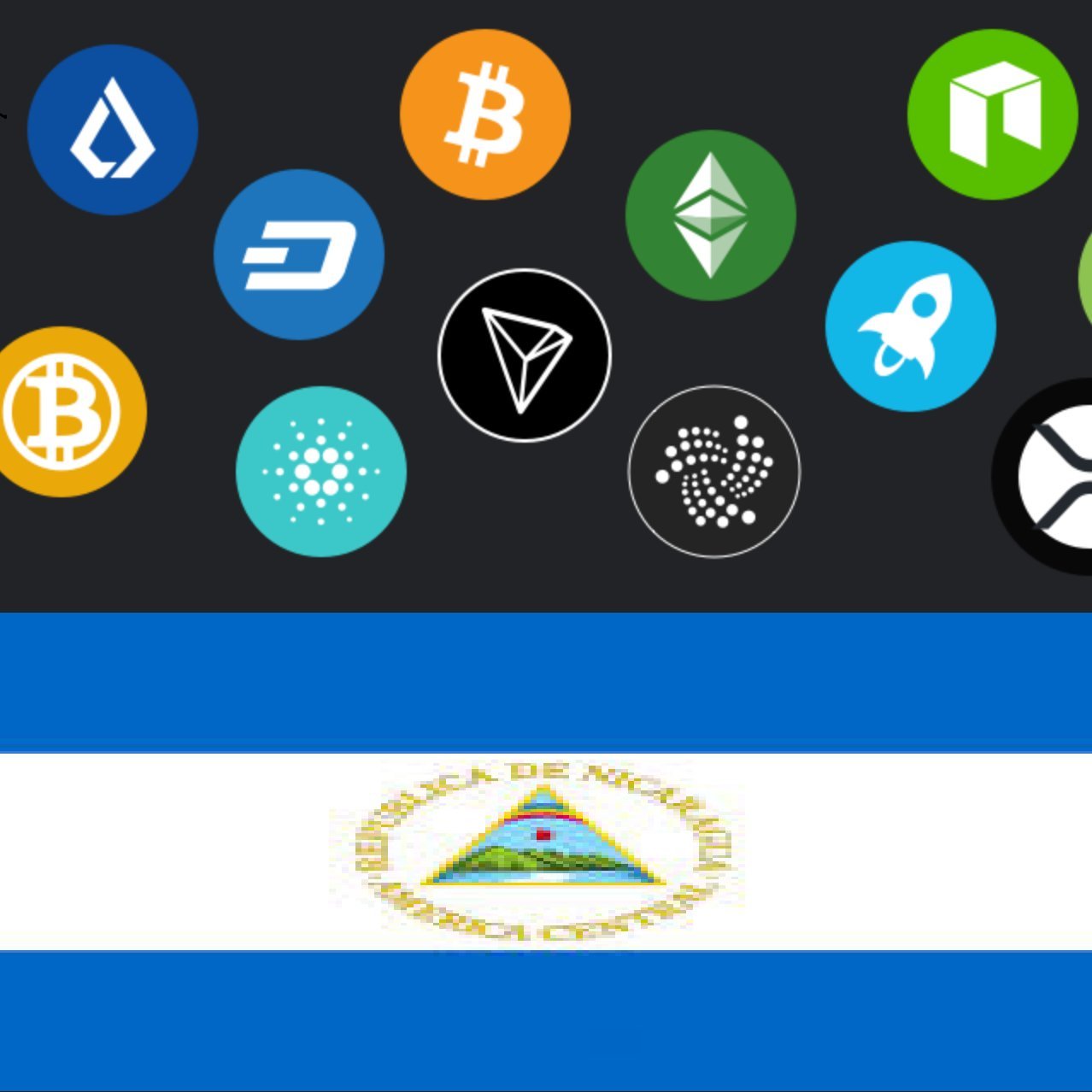 Crypto es el futuro descentralizado de la economía. No te quedes atrás. Donaciones en BTC: 14y4b2KTfLmhpKyJsuXA6JVaFMQLaYS1ge

#SosNicaragua 🇳🇮
#Bitcoin