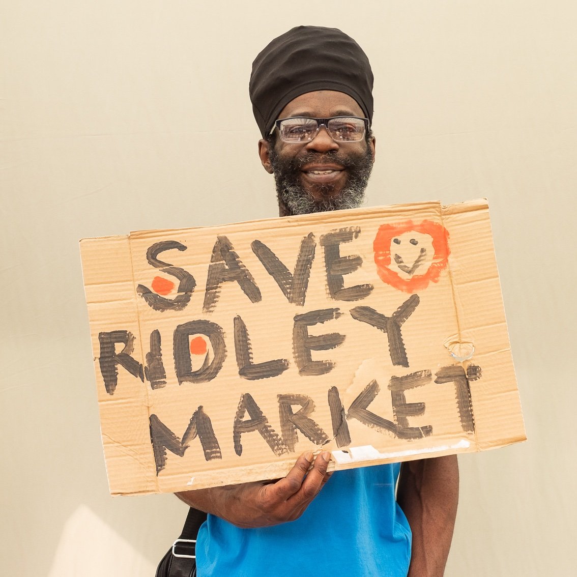Ridley Road Market is the beating heart of Dalston. No more gentrification! No more Social Cleansing! Our market nourishes our community. Follow our Instagram!
