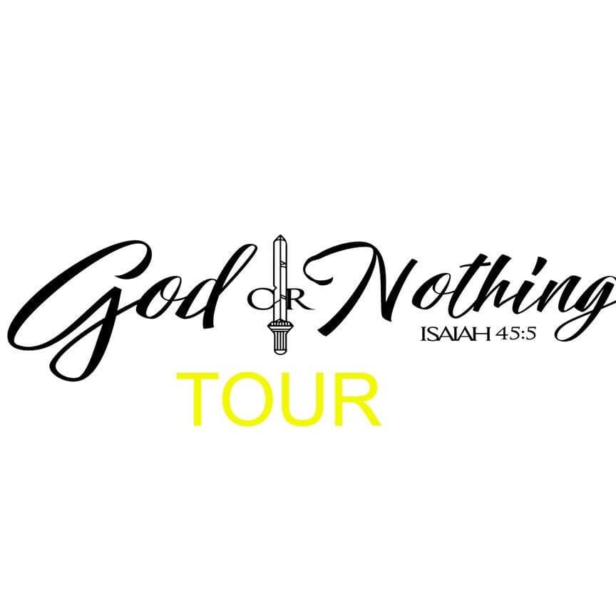 The God Or Nothing Movement was founded by La’tesha Nicole, Eturnul In 2016 Lets take the word of God Global inspiring others. Isaiah 45:5