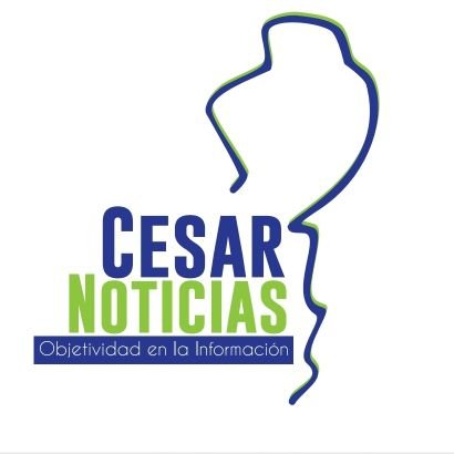 Cesar Noticias 24 horas de información 
estamos en todas las redes sociales