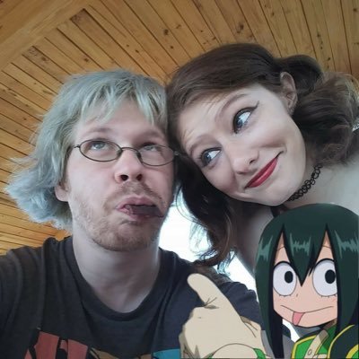 my names jono 27 - cosplayer, gamer, anime lover, i am married to @onnayumiko n love my wife n the anime tiddie