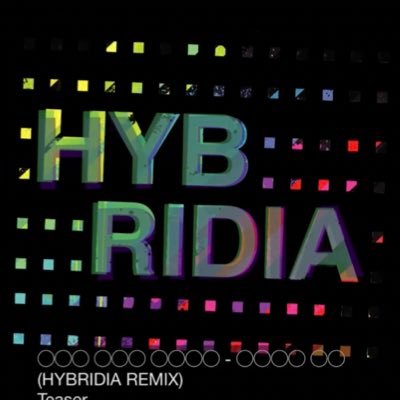 HYBRIDIA / Y Shibaさんのプロフィール画像
