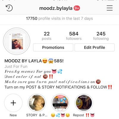Instagram @Moodz.bylayla 𝐹𝓇𝑒𝒶𝓀𝓎 𝓂𝑒𝓂𝑒𝓈 𝐹𝑜𝓇 𝓎𝑜𝓊👅💦 𝒟𝑜𝓃𝓉 𝑒𝓃𝓉𝑒𝓇 𝒾𝒻 𝓃𝑜𝓉 🔞‼️ 𝑀𝒶𝓀𝑒 𝓈𝓊𝓇𝑒 you follow going private soon ‼️‼️