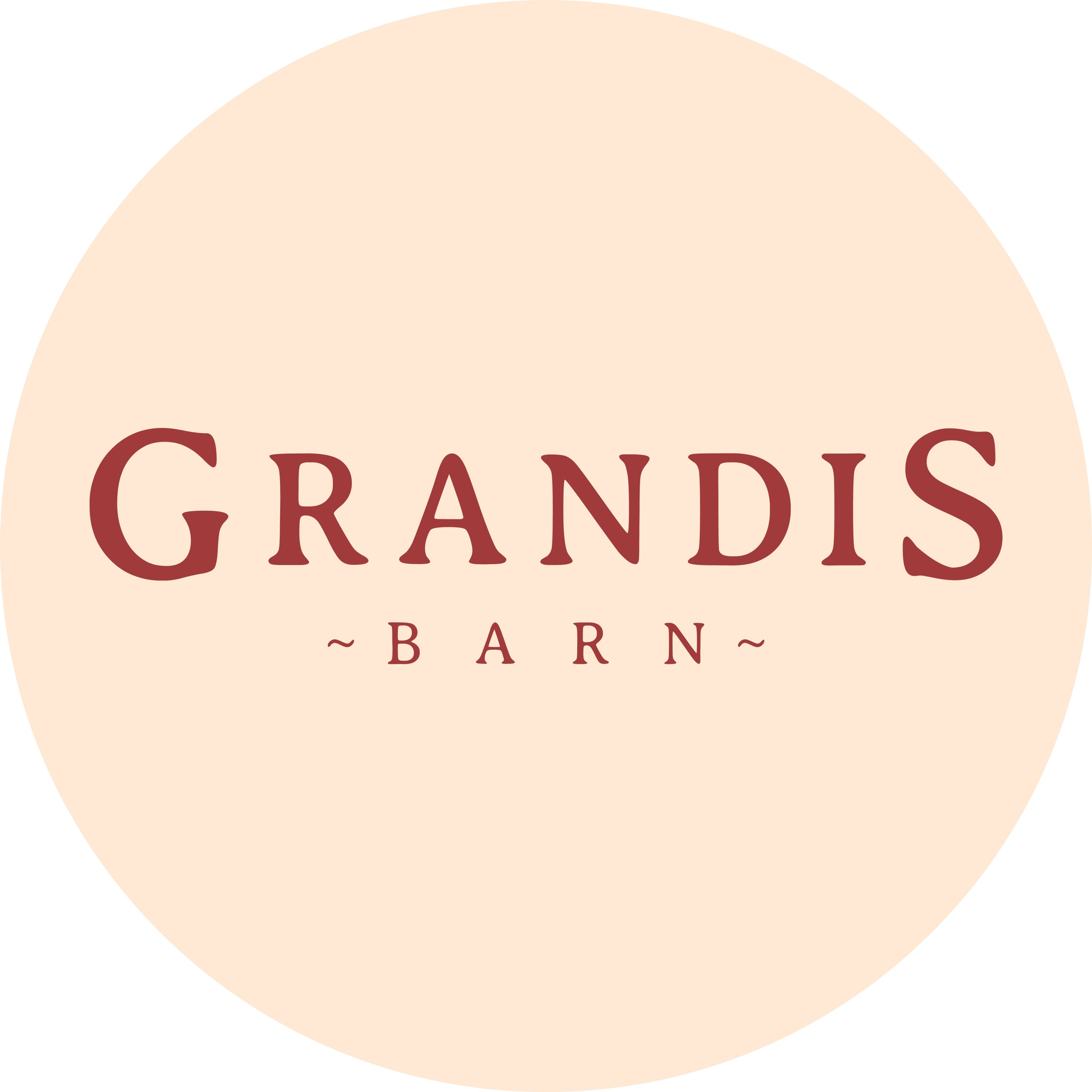 We serve awesome food and beverages!  

Follow us on!
IG : @grandisbarn