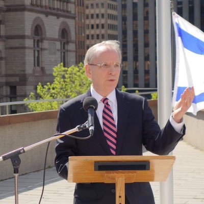 Immediate Past Chair of CIJA (Centre for Israel and Jewish Affairs) in Greater Toronto.