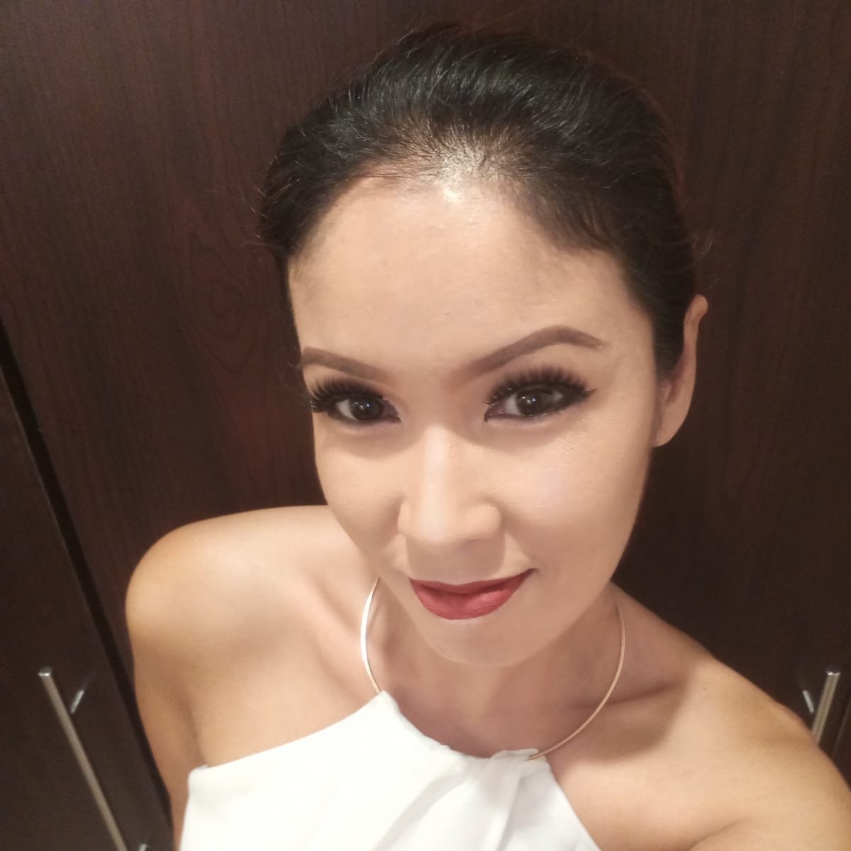 look nice for love me
#Instagram/@aum 2521id