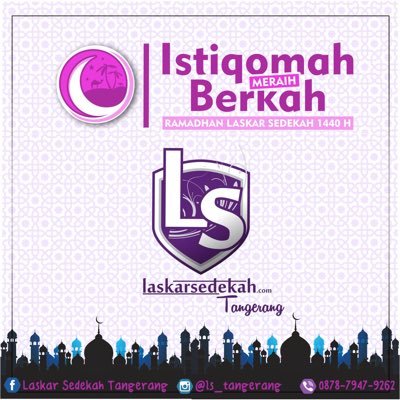 Dengan Bersedekah Maka Kita Bermental Kaya  #sedekahonline Cp : 087879479262 IG : @ls_tangerang Jangan berhenti menjadi orang baik.