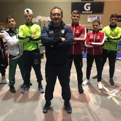 G. Cavallaro Coach 3 Star AIBA  Boxing