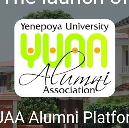 Yenepoyaalumni's profile picture. Yenepoya University Alumni Association-YUAA.