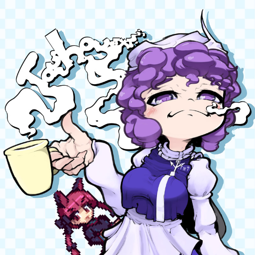 Touhou!  Wow!!!  pfp by @transientdukkha Owned by @bleepmusic. he/him