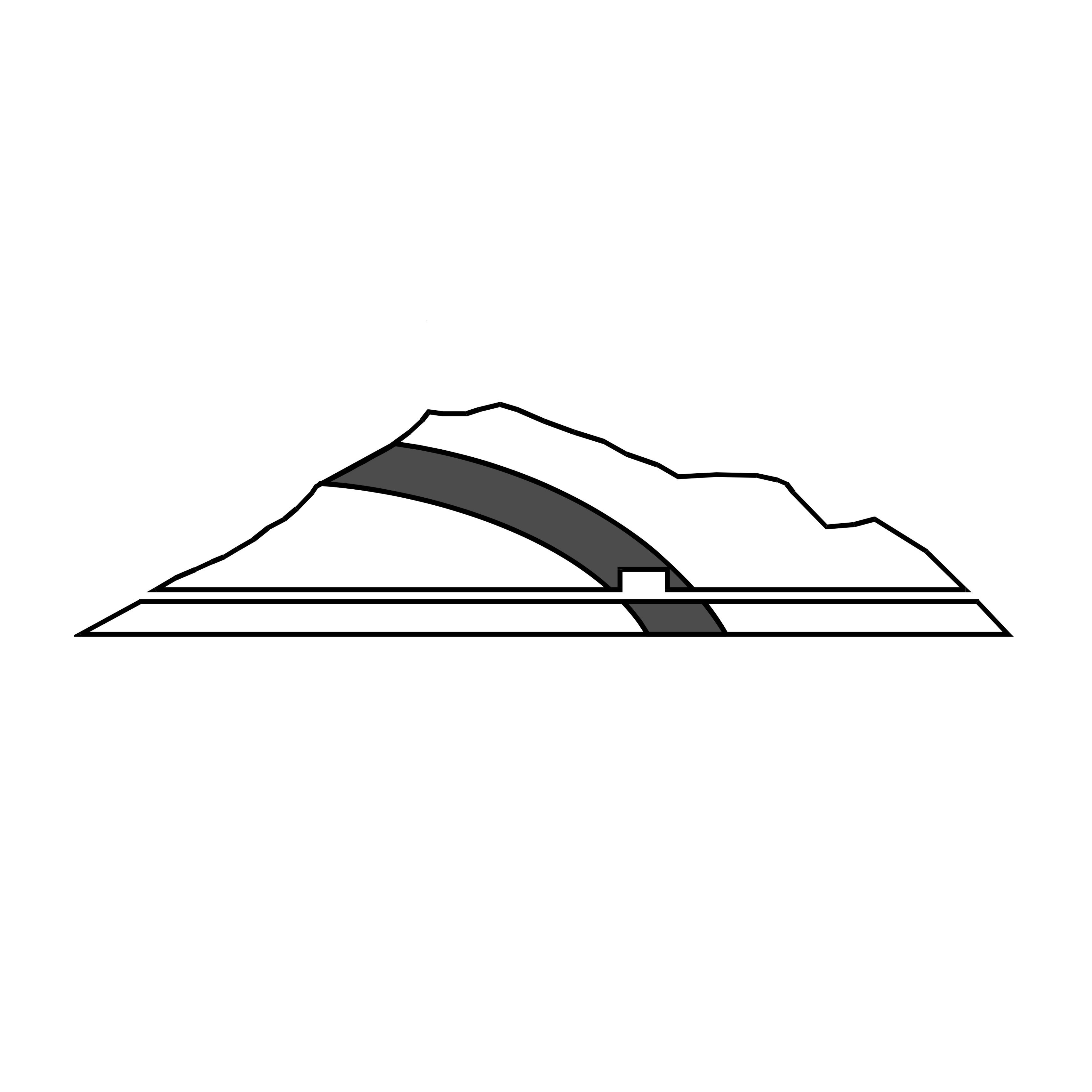 International research project for the hydrogeological, geochemical and geotechnical characterisation of a clay formation (Opalinus Clay).