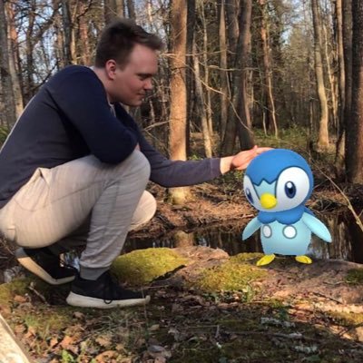 Wandering around Finland exploring Pokémon in different habitats.