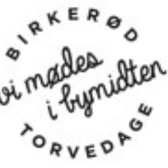 Byudvikling ved at gøre noget konkret: █ #Torv hver lørdag fra maj til oktober arr. af #frivillige i samarb. m. #kommune og #butikker. #marked i #birkerød