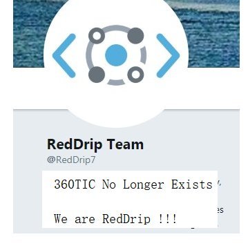 We rename to RedDrip Profile