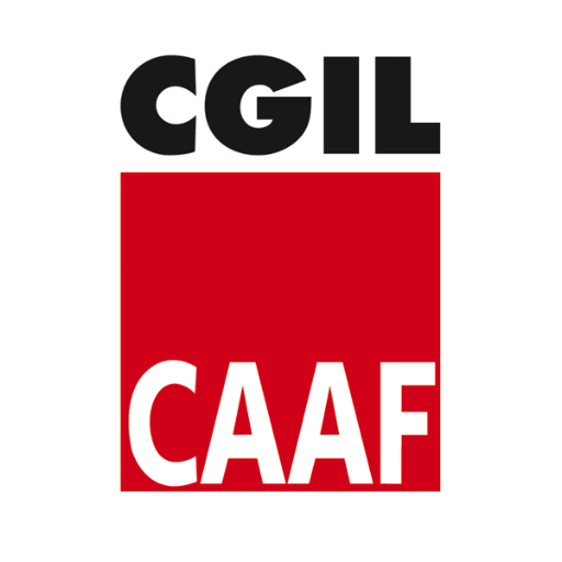 L'account ufficiale del Consorzio nazionale Caaf Cgil