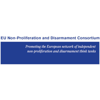 EU-supported consortium of independent think tanks to discuss measures against WMD proliferation as well as conventional weapons, including SALW