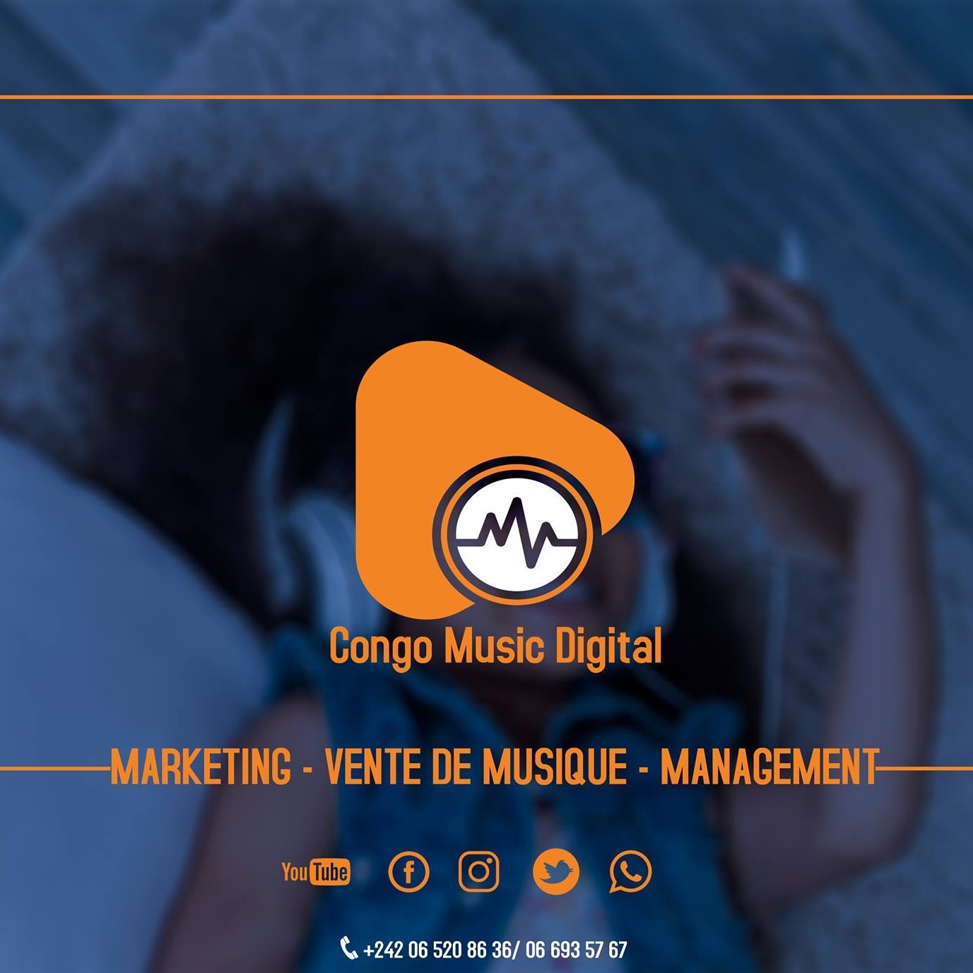 CMD est une plate-forme de distribution audio en ligne sur laquelle les utilisateurs peuvent collaborer ainsi que promouvoir et distribuer leurs projets