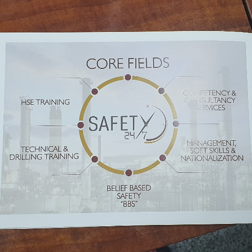 24hrsEdu's profile picture. #SAFETY, Specializing in Leadership & Management Skills, BBS, HSE, Well Control, technical training & consulting services in Oil & Gas and other high-risk INDS