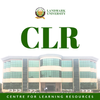 Centre for Learning Resources, Landmark University (@clrlandmark) 's Twitter Profile