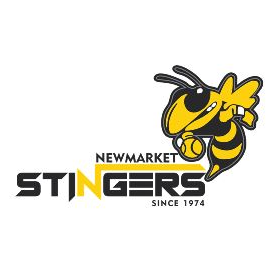 The Newmarket Stingers - Fastpitch Softball since 1974 
Divisions: Learn-to-play co-ed Timbits & 5-pitch, 
Girls U11, U13, U15, U17/21, 
& Adult 3-Pitch 🐝