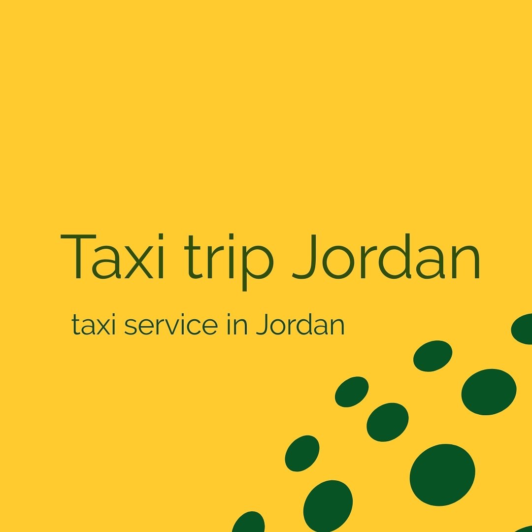 We are a local taxi service in Jordan. We organize privat trips for the travellers. If you are bored of the crowd, take a tour with us! Thanks for watching!