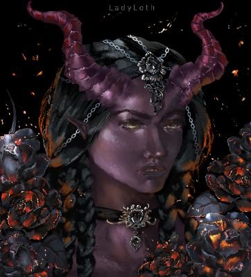 Twitter page for my Curse of Strahd character.
Classiest and sassiest winged Tiefling bard.
Loyal servant of Lord Mephistopheles.
Stuck in Barovia.