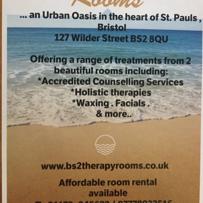 Proprietor and Owner bs2 Therapy Rooms Counsellor & wellbeing therapist