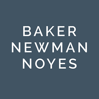 With offices throughout New England, Baker Newman Noyes is a top 100 accounting and consulting firm.