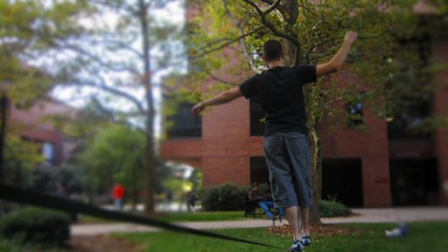 RITslackline's profile picture. Slackline alerts at RIT. When we remember.