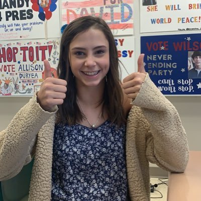Vote Mia Durant for President on May 20th! #followforfollow