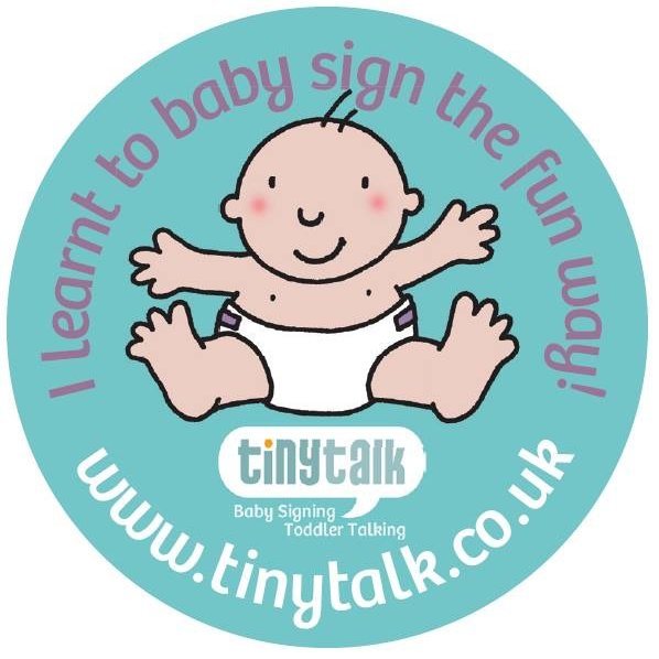 I run TinyTalk Baby & Toddler signing classes in Norfolk. TinyTalk classes help babies and children to communicate through signing, singing and having fun!