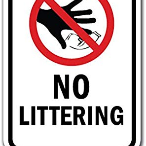 Local society committed to preventing littering in oceans and on land. --- (School Project) --- Established since May 6, 2019.   #stoplittering  #keepearthclean