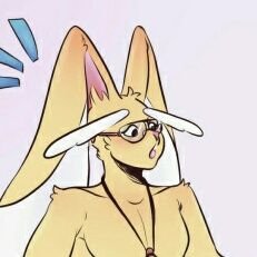 a blunt and perverted bunny with an oversized cock. he’s a nice guy that loves his friends, doing most things for them | Detailed Rp | very fucking kinky☢️
