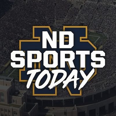 official twitter of @ndsportstoday on instagram. (34.1k strong)