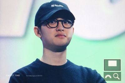 dyontastic's profile picture. kyungsoo love bot uwu