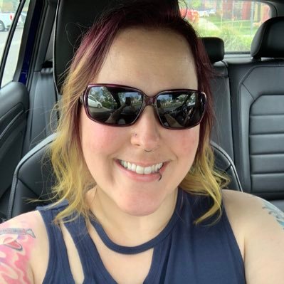 embreon85's profile picture. NB 💛🤍💜🖤 Pan 💖💛💙 I’m just a coffee drinking, tattoo loving, foul mouthed, colorful, crazy cat person! they/them