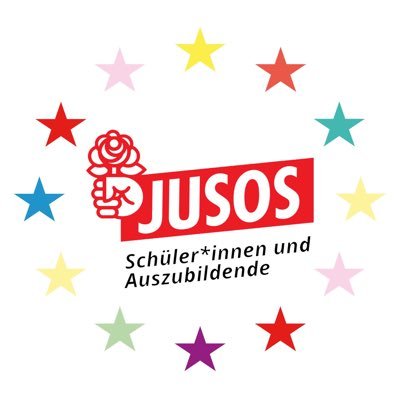 Wir sind die Schüler*innen und Auszubildenden Gruppe der @Jusos.