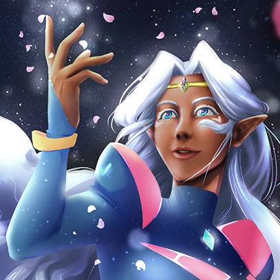 A charity zine centered on fixing Allura's tragic ending in VLD || Mods: @halcyonhowling, @breeeliss, @KLionheart_Art, @LionessNapping, @warpspeed_chic & Kay