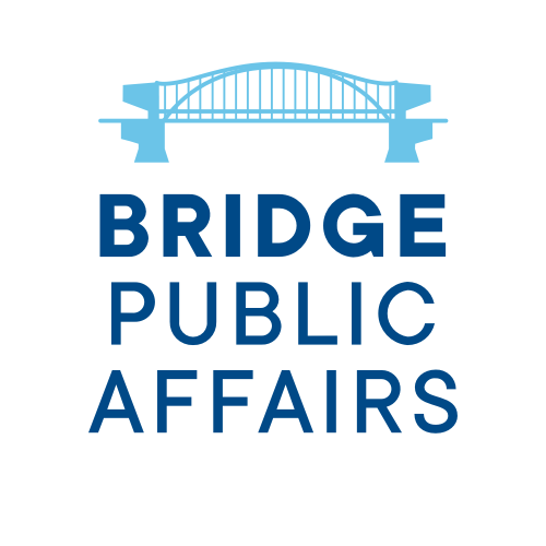 TeamAtBridge's profile picture. "Building bridges to lasting solutions."
Government Affairs + Public Relations
@BGov: A top-performing lobbying firm 5 years running