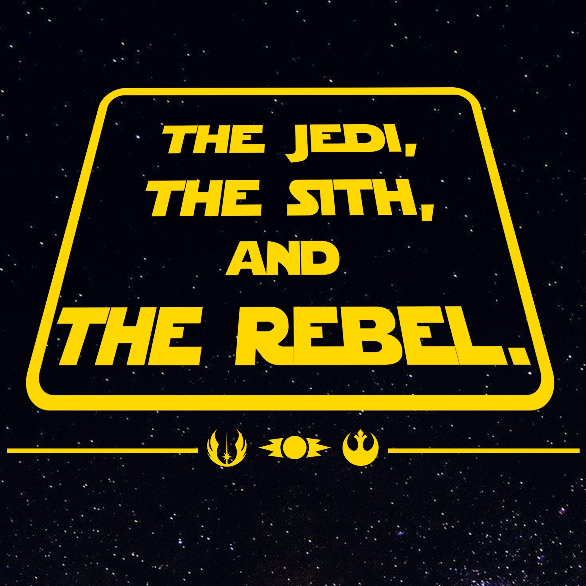 jedisithrebel's profile picture. Twitter del Podcast The Jedi, The Sith and The Rebel por Pepe Mendoza, Sergio Acosta y Germán Vela
