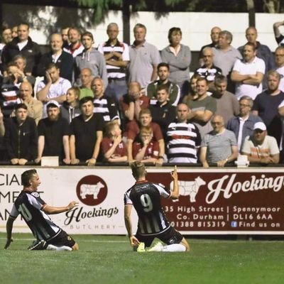 BridgeMoors's profile picture. The Official Spennymoor Town FC Sunderland Bridge Branch. Situated in a lovely little village just south of Durham. Account managed by Dave & Paul 👊⚪⚫